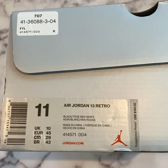 Air Jordan 13 Retro - Picture 8 of 8